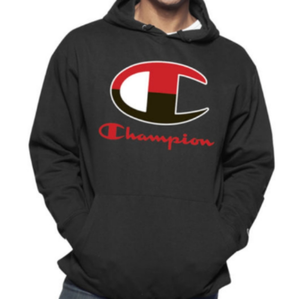 Champion Big & Tall Long Sleeve Fleece Hoodie
